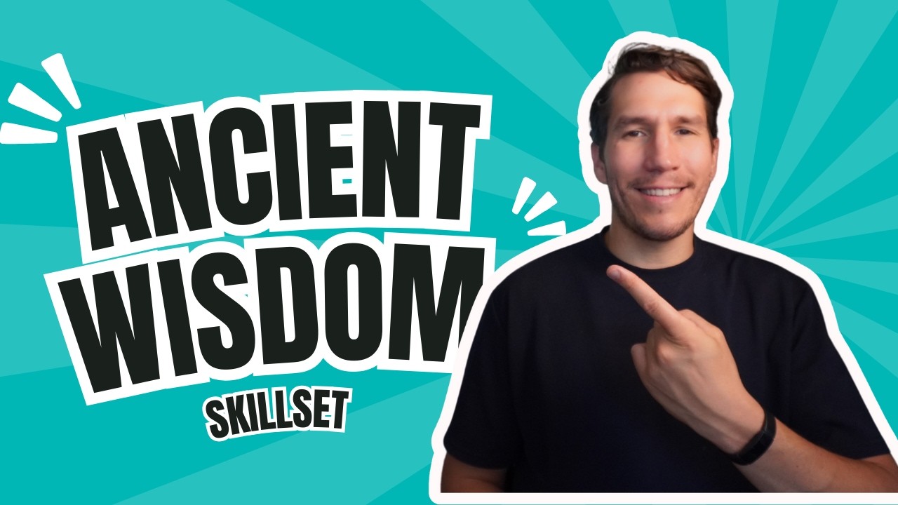 Ancient Wisdom That Skyrockets Your Skills (Fast)