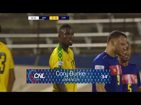 CNL 2018: Jamaica vs Cayman Islands Highlights