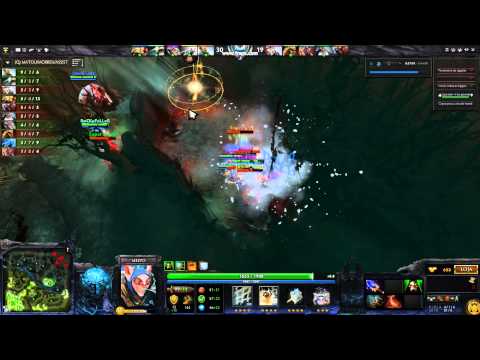 Meepo Rampage BR Dota 2