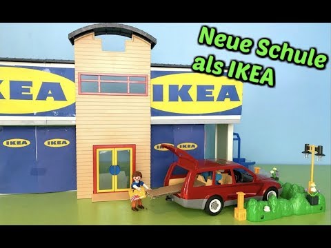 IKEA: Playmobil Schule als IKEA / Pimp my Playmobil / Playmobil Schule 9453 / Kinder Spielzeugwelt