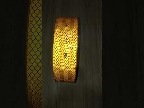 3M Reflective Tape 983-33 Retro Yellow High Visibility Conspicuity Tape