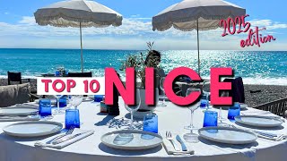 TOP 10 Best Things to Do in Nice, France | French Riviera Insider Travel Tips