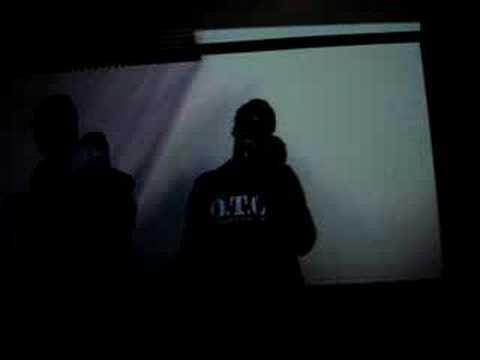 Baker(oto) and Dappy(ndubz) Live on Stage