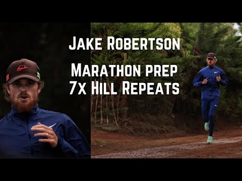 Jake Robertson - How to Train on Hills ; Preserving Form ; Marathon Cadence