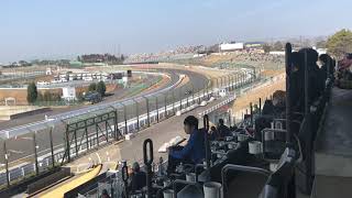 モースポフェス　SUPER GT テスト走行
