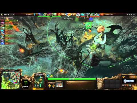 Newbee Young vs TongFu WanZhou Game 2 - TI5 CN Qualifier - @durkadota @Basskip