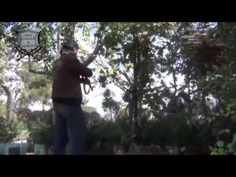 اشتباكات بين عناصر سرايا الحسن والحسين وقوات النظام على طريق المطار في مدينة دمشق