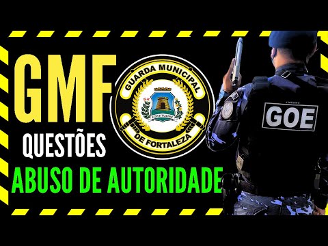 🔴GM FORTALEZA -  LEI DE ABUSO DE AUTORIDADE GM FORTALEZA ( LEI 13869 DE 2019 )
