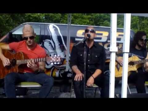 Egypt Central You Make Me Sick Acoustic 93.5 The Beach