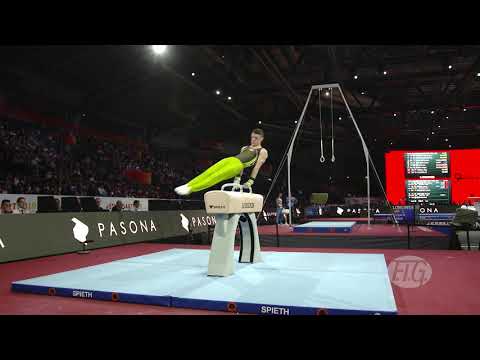 2019 Artistic Worlds, Stuttgart (GER) – Rhys MCCLENAGHAN (IRL), Qualifications Pommel Horse