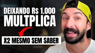 INVESTIMENTOS EM DOBRO PARA COMEÇAR HOJE MESMO SEM MUITO DINHEIRO