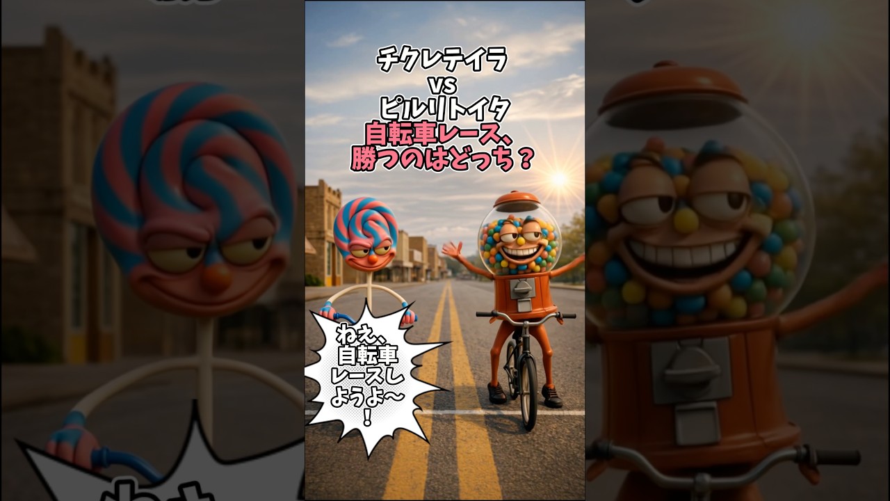 チクレテイラ vs ピルリトイタ自転車レース、勝つのはどっち？
