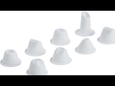 Great product -  Norpro Cupcake Injector/Decorating Icing Set, 9-Piece Set