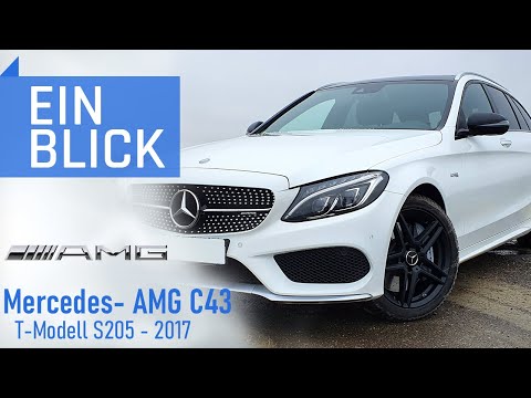 Mercedes-AMG C43 T-Modell (2017) - ECHTER AMG oder Etikettenschwindel?