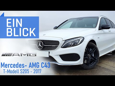 Mercedes-AMG C43 T-Modell S205 2017 - Echter AMG oder Etikettenschwindel?