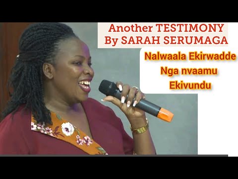 Am A Living TESTIMONY _Pr. SARAH SERUMAGA _GOD healed me from a disturbing disease _LIVE @UCC Kasubi
