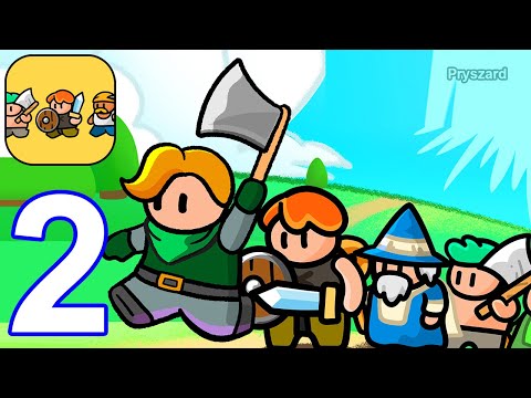 Rumble Heroes : Adventure RPG - Gameplay Walkthrough Part 2 New World Unlocked (iOS, Android) - YouTube