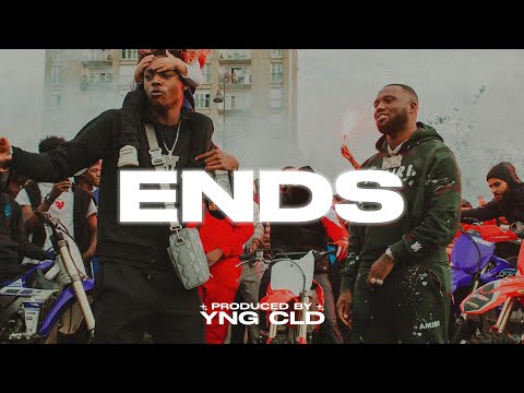 [FREE] Headie One x Koba LaD Melodic UK/FR Drill Type Beat “ENDS” | Yng Cld