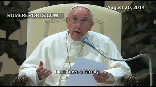 Aštuoni Popiežiaus patarimai šeimai