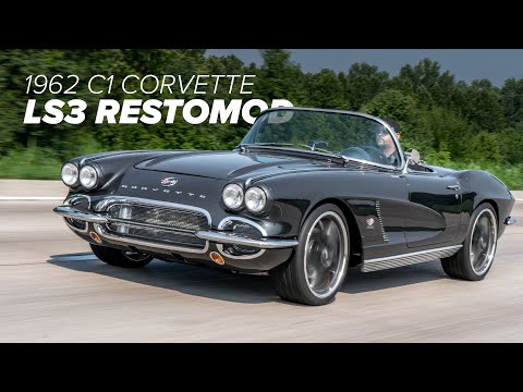 1962 Chevrolet C1 Corvette LS3 Restomod - Modern Muscle Build