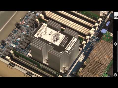 Lenovo ThinkSystem SR650 - CPU Installation