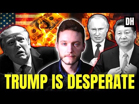 Trump DESPERATE as War Leak Exposes BRUTAL US Defeat to Putin & China | Ben Norton