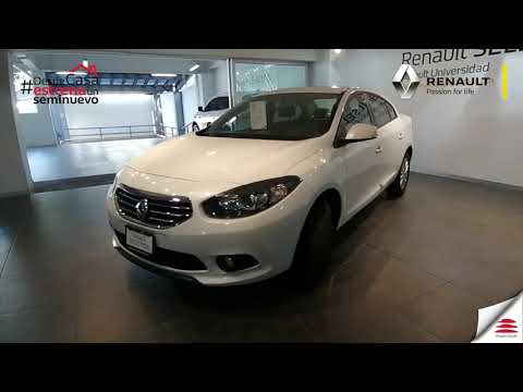 RENAULT FLUENCE 2014 SEMINUEVO