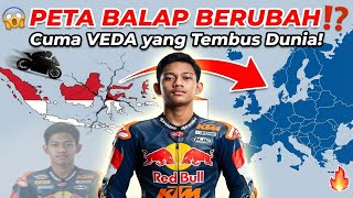 Download lagu GILA‼️ Veda Ega Pratama SAMPAI BIKIN PETA BALAP INDONESIA BERUBAH‼️ mp3 Download lagu GILA‼️ Veda Ega Pratama SAMPAI BIKIN PETA BALAP INDONESIA BERUBAH‼️ mp3