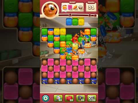 Toon Blast 3351 ??!! 🌛 🌞 🌜