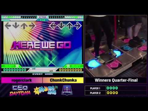 CEO 2018: rogerclark vs. ChunkChunka - DDR Extreme Winners Quarterfinals