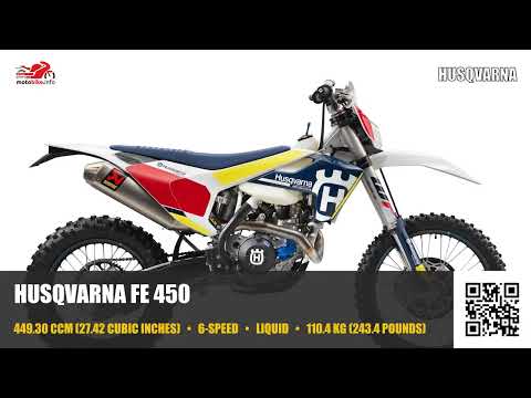 Husqvarna FE 450 - Video 2