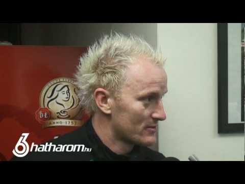 63.hu - Meg vagyunk átkozva gól ellen - Csizmadia Csaba