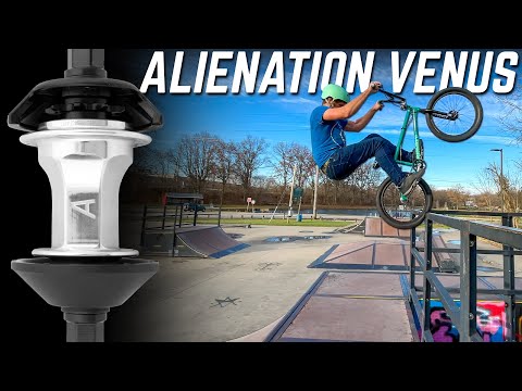 Alienation Venus! - Next GAME CHANGING Planetary BMX Hub!