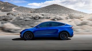 Video 1 of Product Tesla Model Y Crossover (2020)