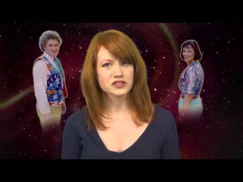 Richelle Mead on the "out there" Sixth Doctor