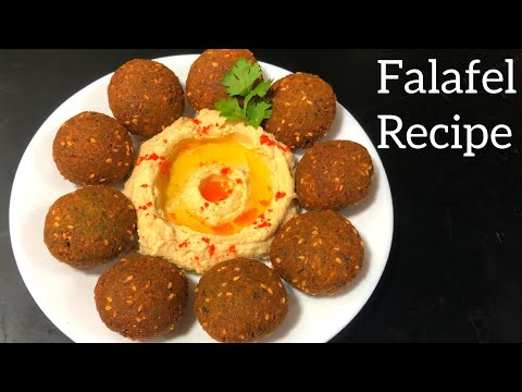 How To Make Falafel Recipe |Falafal Recipe | Home-made Falafel Recipe