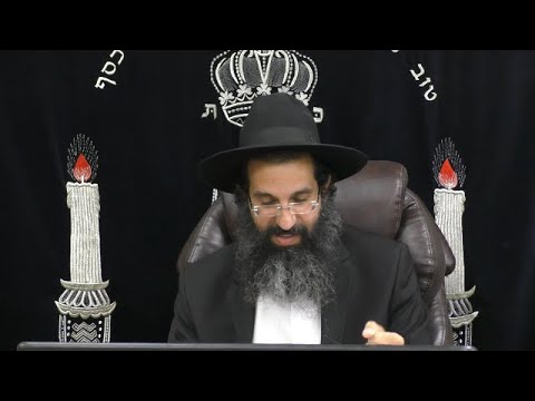 ברית דמים 🩸 הרב שי עובד | ראשון - פרשת בהעלותך - תשפא