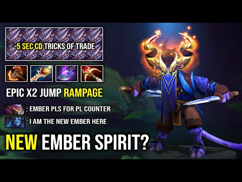 Who Need Ember When You Have RIKI | NEW Hardest PL Counter -5s CD Tricks of Trade Imba RAMPAGE DotA
