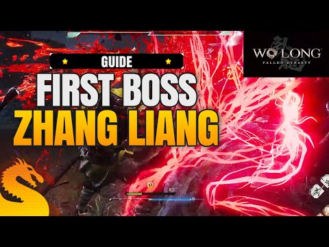 Zhang Liang (1st Boss) Guide - WO LONG