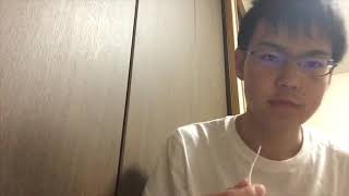 面白いくしゃみしてみた。