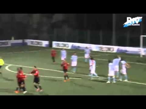 SS San Giovanni 1:3 SP Tre Penne - 7°gg Campionato Sammarinese 2014/2015