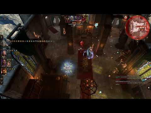 Baldur's Gate 3 - Paladin Solo Tactician - Gortash one shot