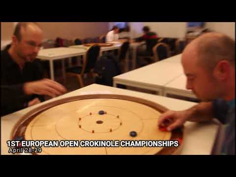 1st European Open Crokinole Championships
