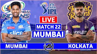 Mumbai Indians v Kolkata Knight Riders Live Scores | MI v KKR Live Scores & Commentary | 2nd Innings