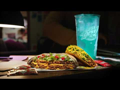 Taco Bell Commercial 2021 - (USA)