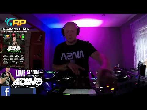 Dj Adamo - Dj Adamo B-Day Party RadioParty.pl 11.12.2021