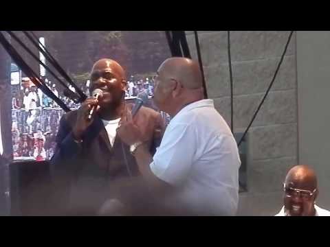 'The Balladeers' Will Downing ft. Phil Perry - "Send For Me" (LIVE)