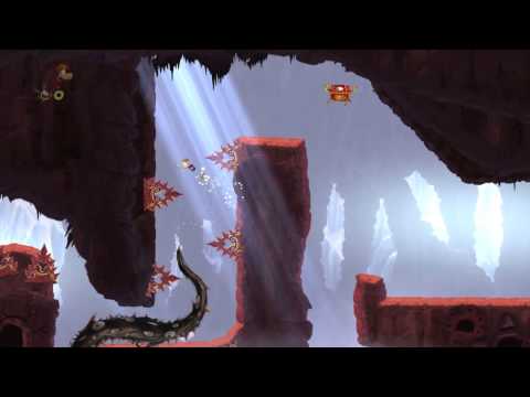 Rayman Origins: Level 59 - Tricky Temple Too