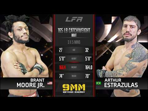 Arthur Estrazulas vs Brant Moore full fight