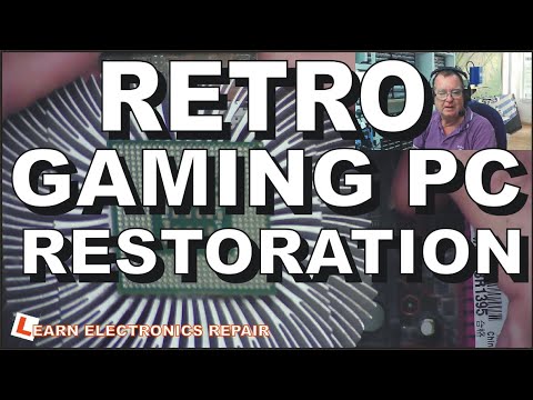 Learn Electronics Repair 29 Gigabyte GA H55M S2V Asrock G31M GS Motherboards a Mystery AGP GPU